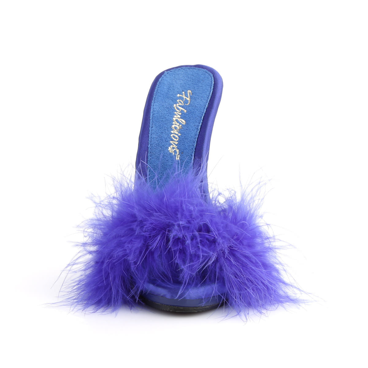 5" Heel POISE-501F Blue Fur