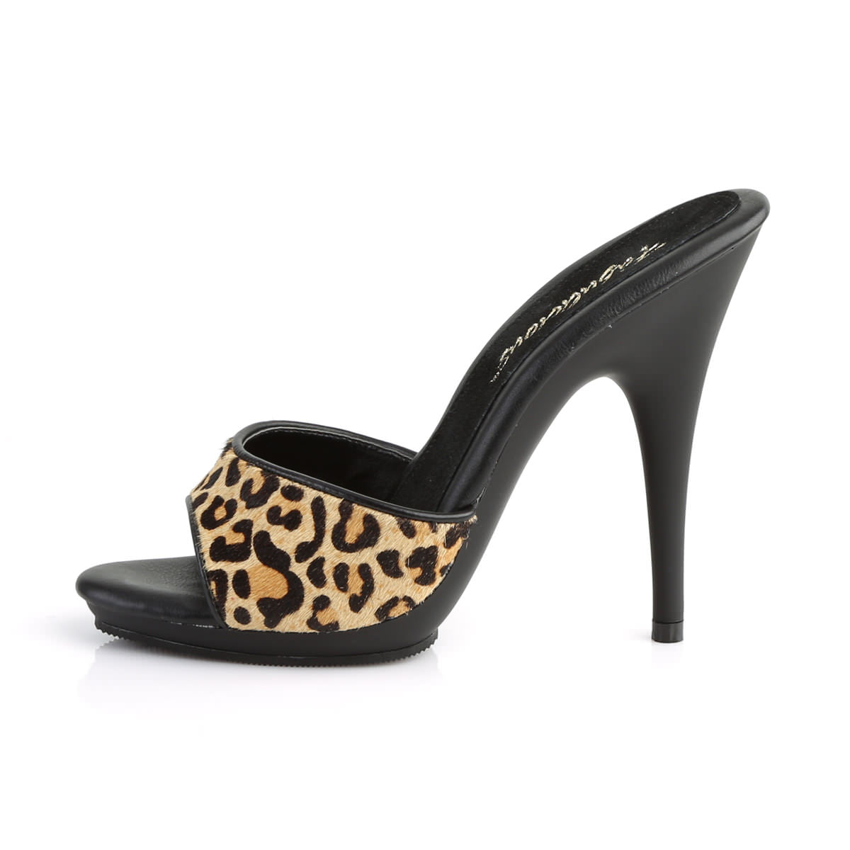 5 Inch Heel POISE-501FUR Leopard Print