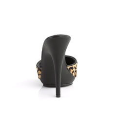 5 Inch Heel POISE-501FUR Leopard Print
