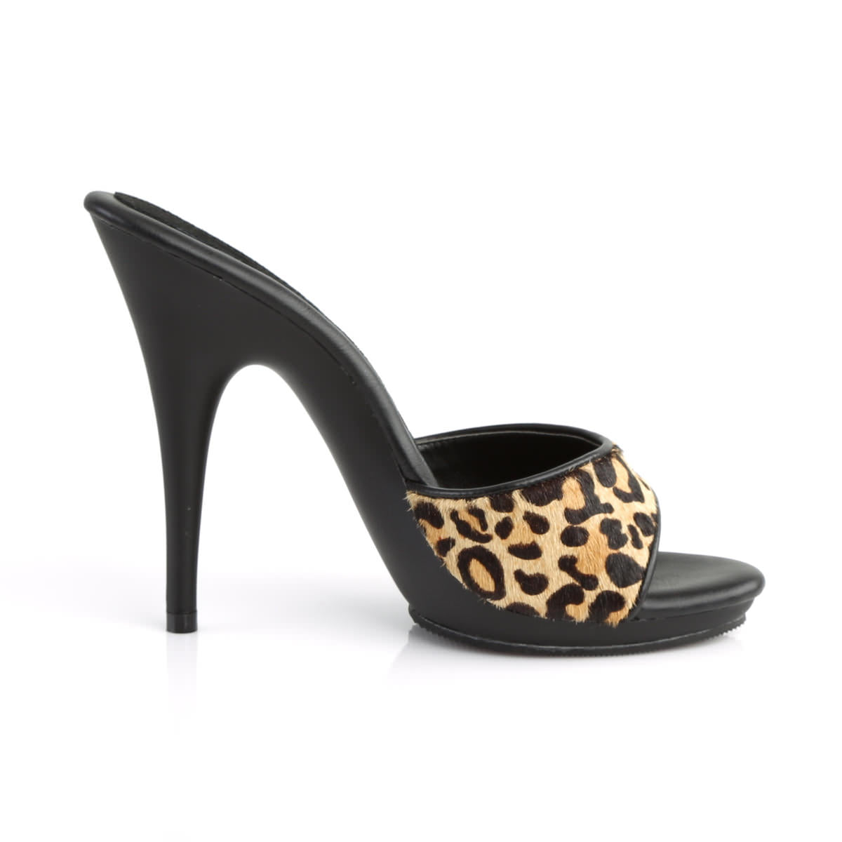 5 Inch Heel POISE-501FUR Leopard Print