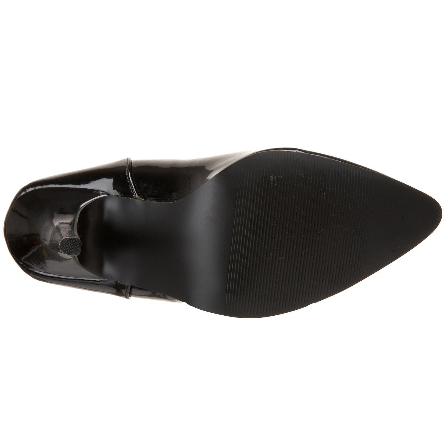 Pleaser SEDUCE-431 Black Patent Pumps - Shoecup.com - 7