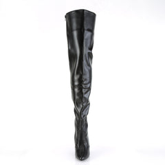 5 Inch Heel SEDUCE-3010 Black Pu