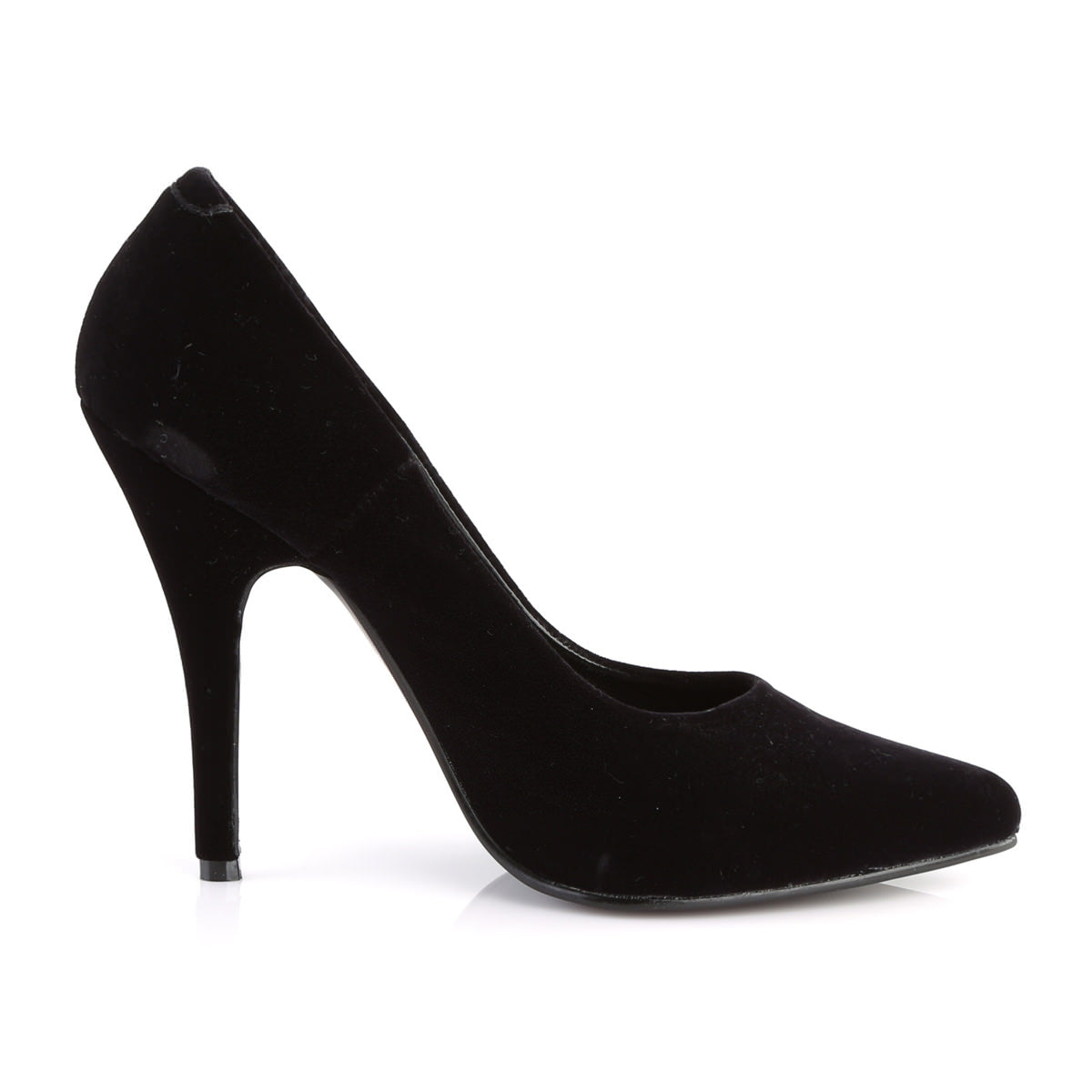 5 Inch Heel SEDUCE-420 Black Velvet
