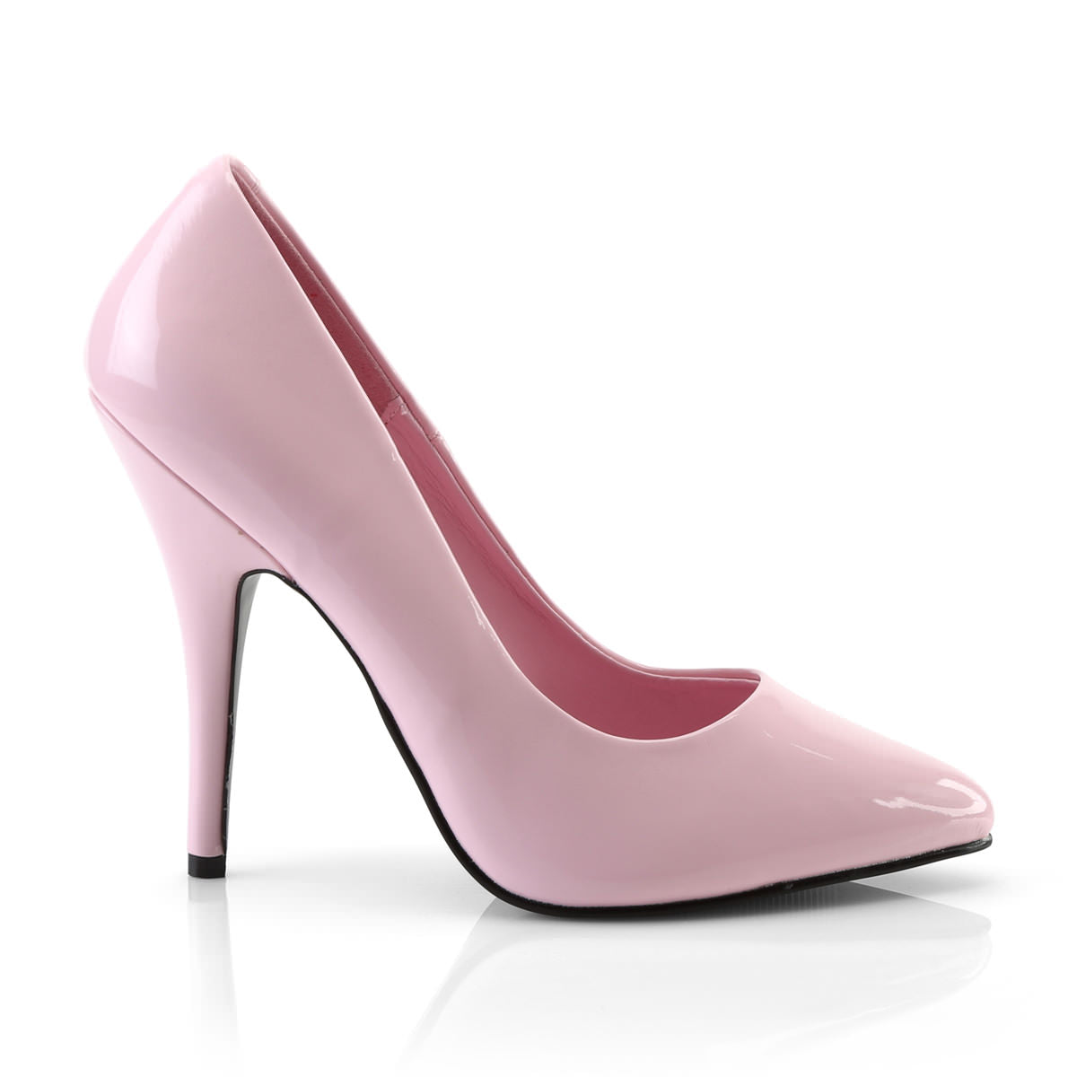 5 Inch Heel SEDUCE-420 Baby Pink Patent