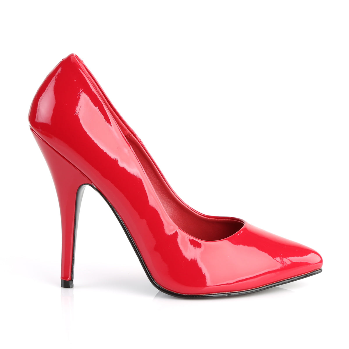 5 Inch Heel SEDUCE-420 Red Patent Classic Pumps