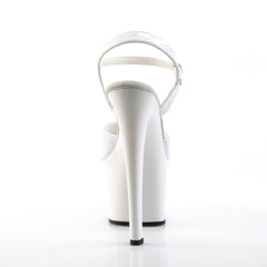 7 Inch Heel SKY-309 White