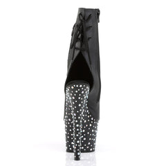 7 Inch Heel STARDANCE-1018-7 Black Pu