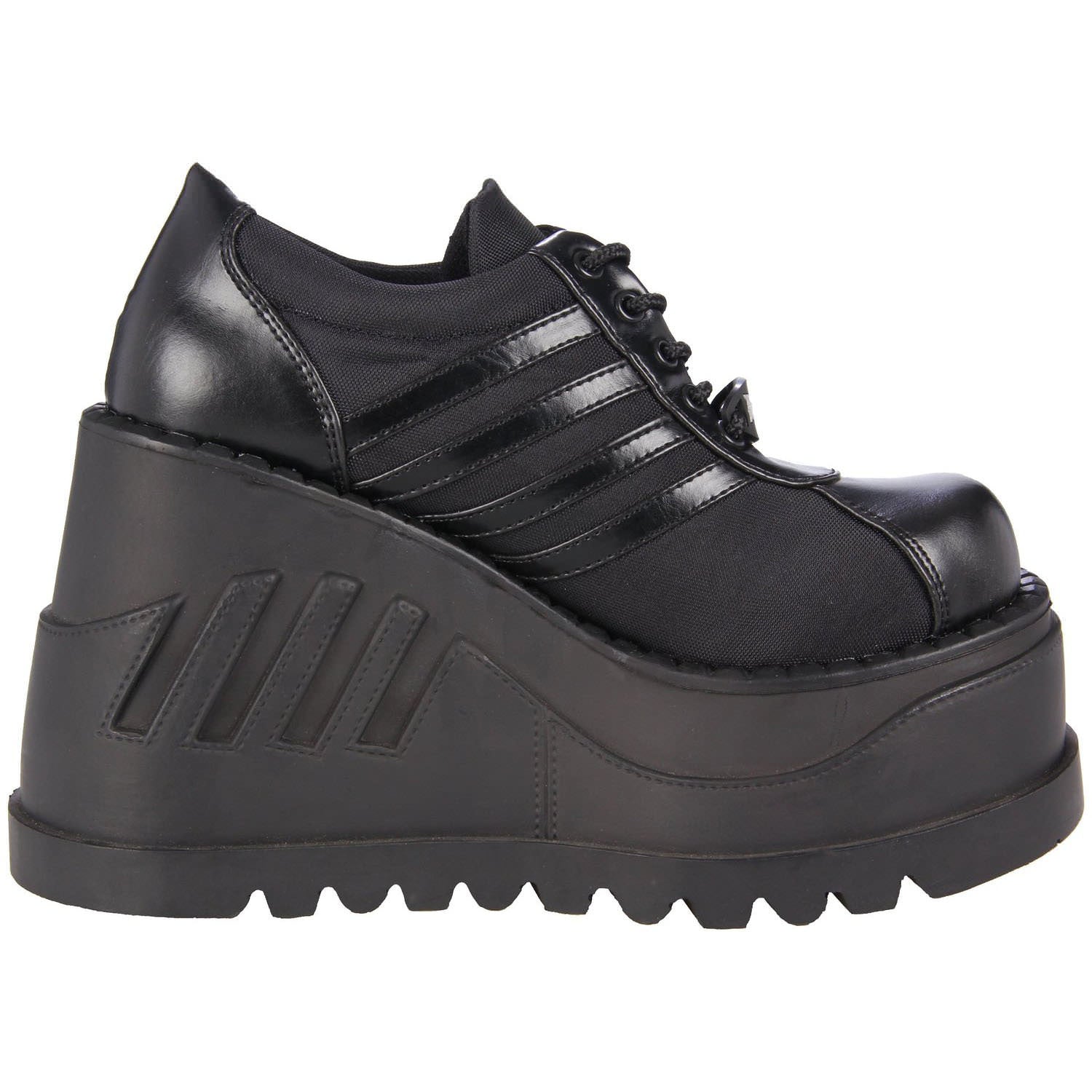 Mata Groups USA Kick Off Chunky Platform Sneaker Black