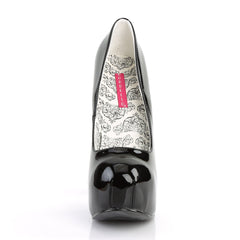 5 Inch Heel TEEZE-06 Black Patent