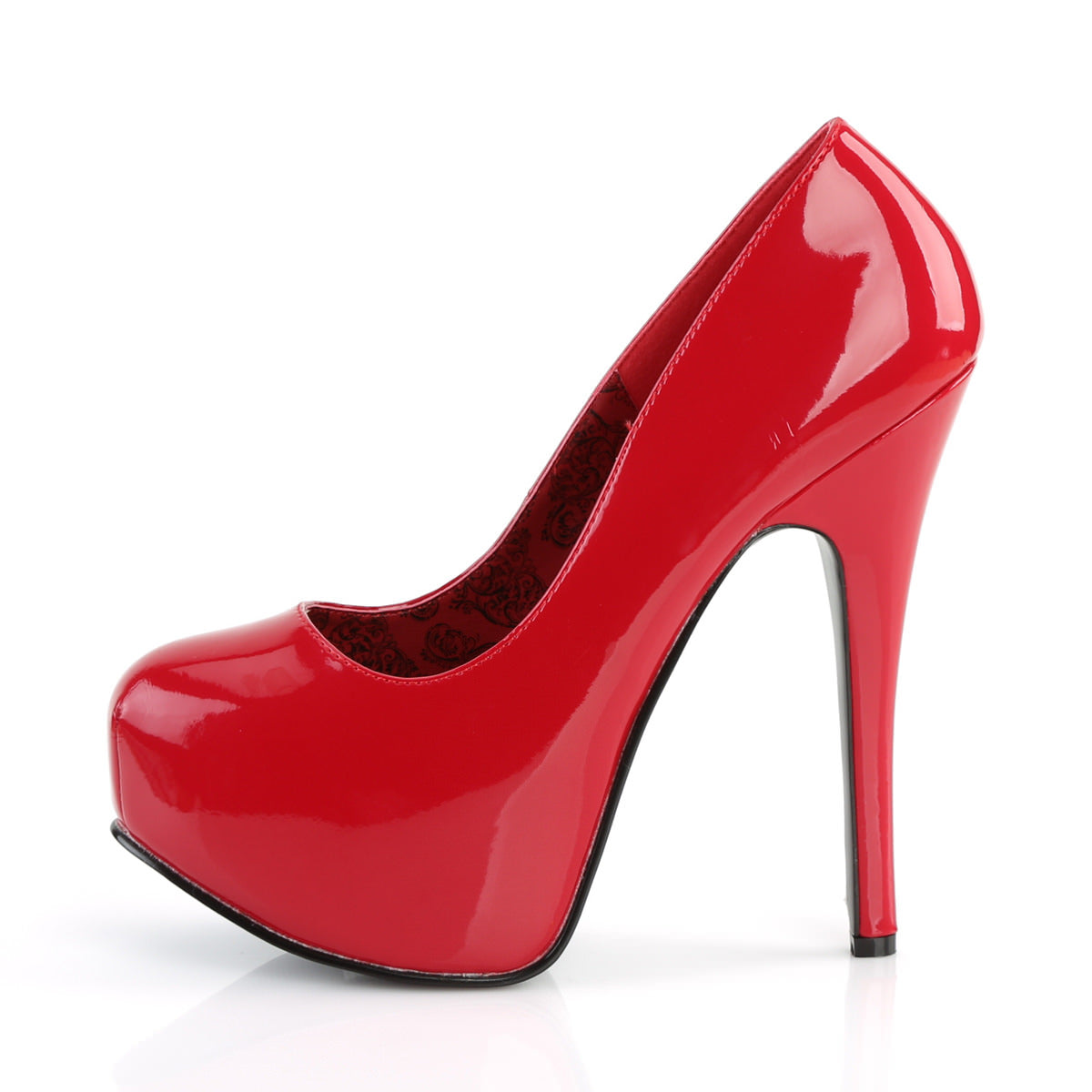 5 Inch Heel TEEZE-06 Red Patent