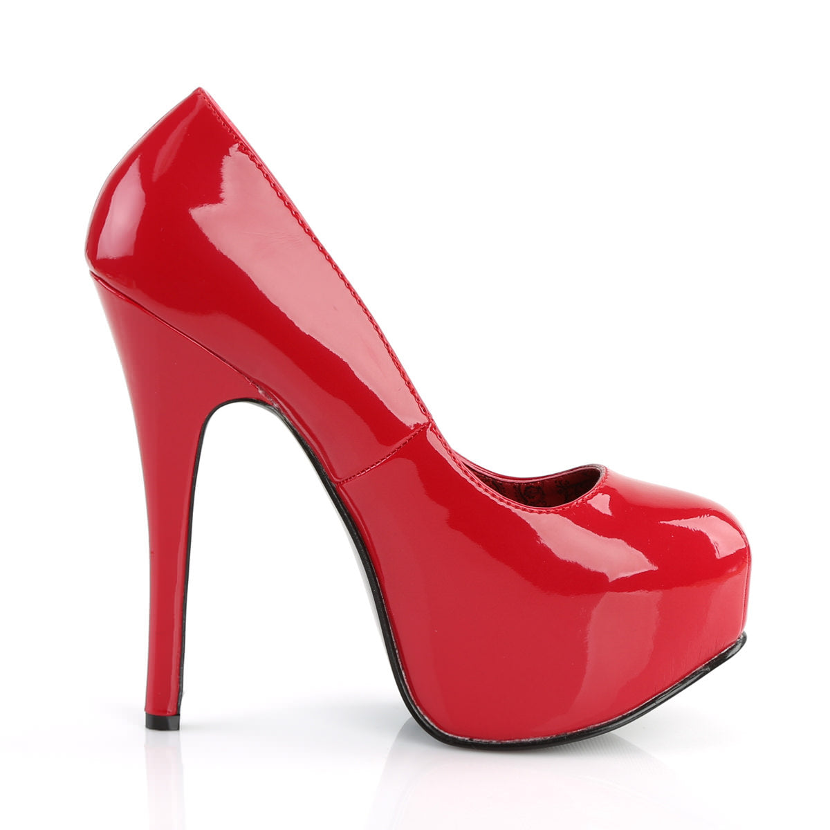 5 Inch Heel TEEZE-06 Red Patent