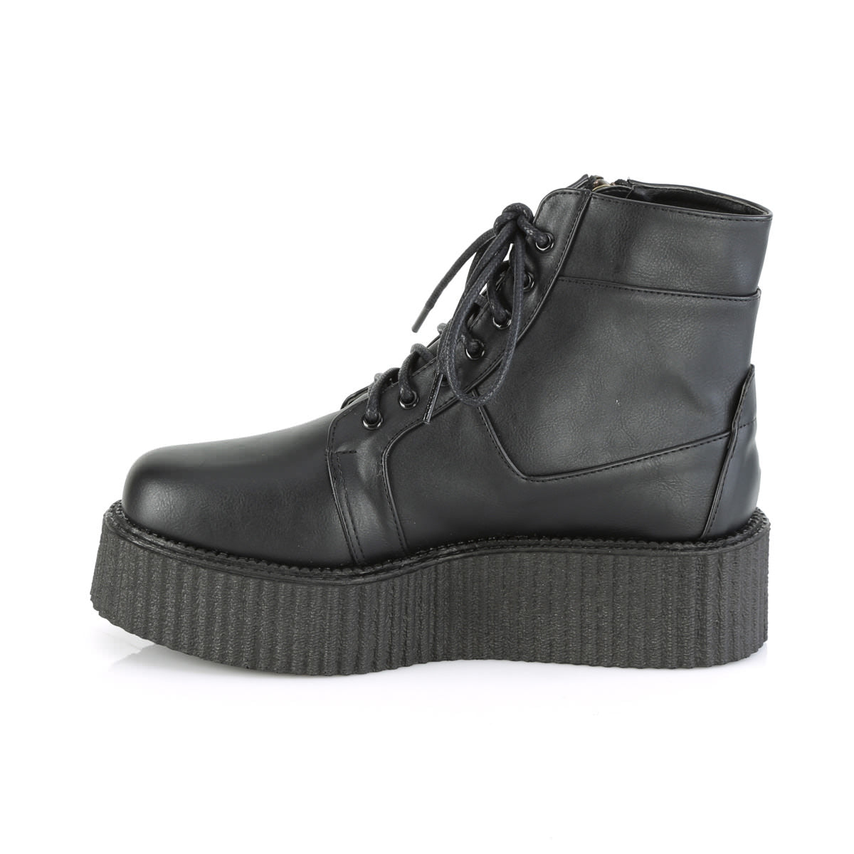 Demonia Men's 2 PF Lace-Up Creeper Bootie