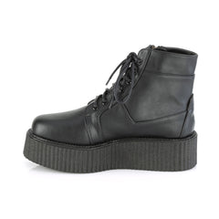 Demonia V-CREEPER-571 Men's Black Vegan Leather Boots