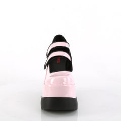 5 Inch Wedge Platform VOID-37 Baby Pink
