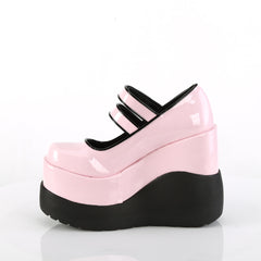 5 Inch Wedge Platform VOID-37 Baby Pink