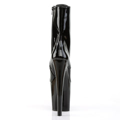 8 Inch Heel XTREME-1020 Black Patent