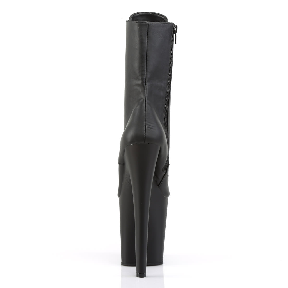 8 Inch Heel XTREME-1020 Black Matte