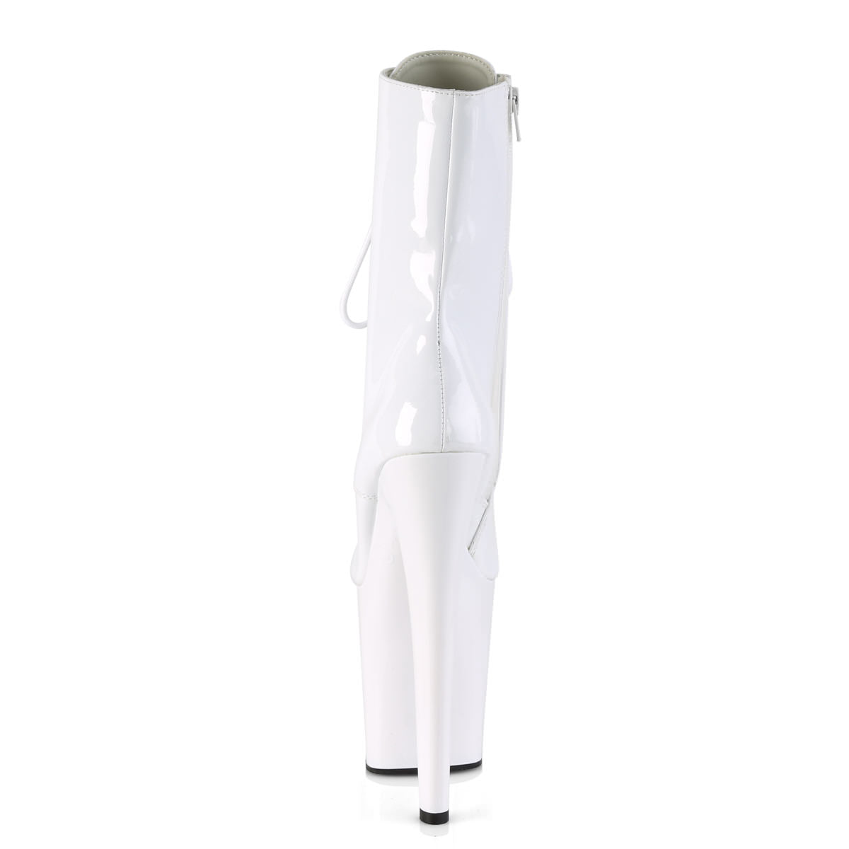 8 Inch Heel XTREME-1020 White Patent