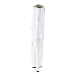 8 Inch Heel XTREME-1020 White Patent