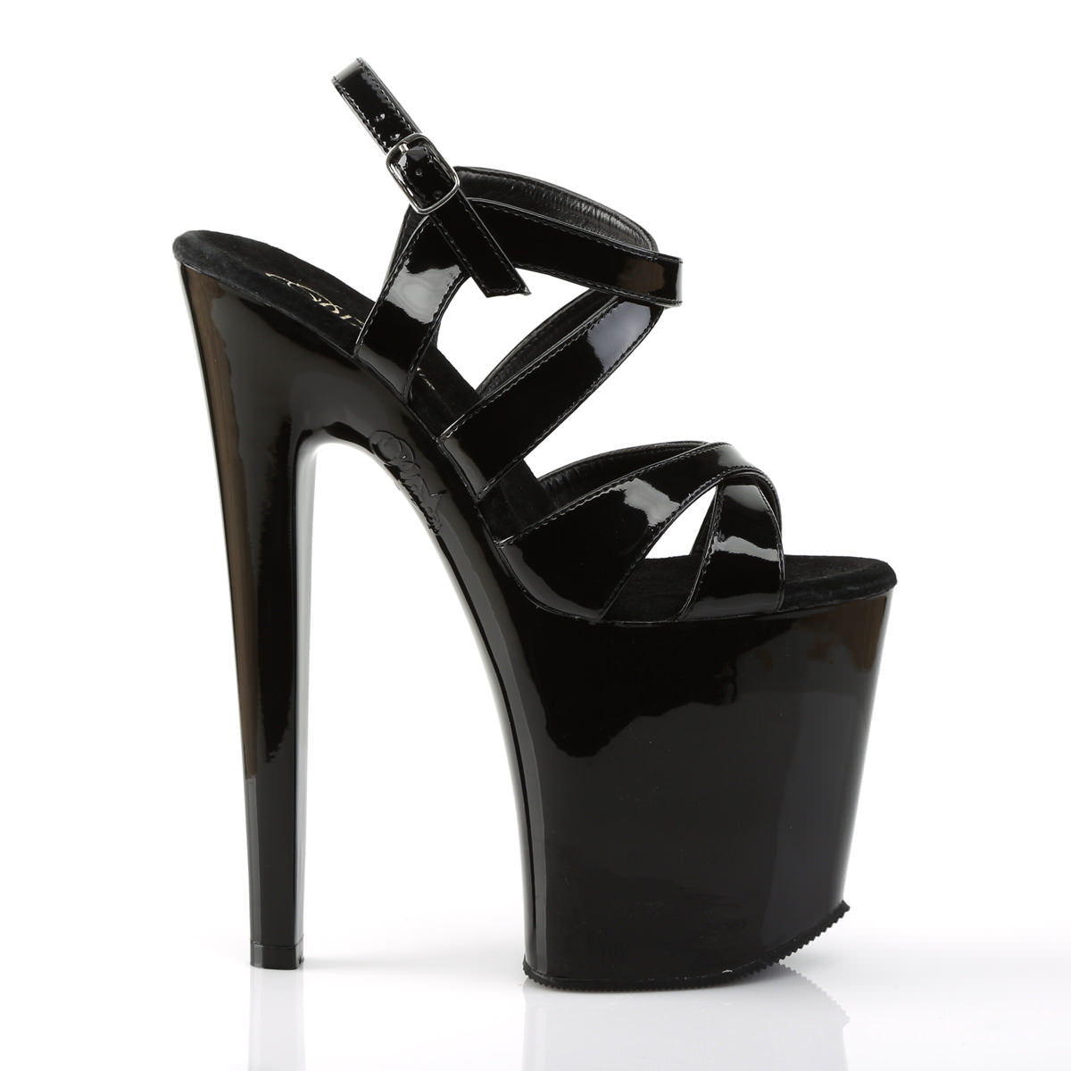 8 Inch Heel XTREME-872 Black Patent
