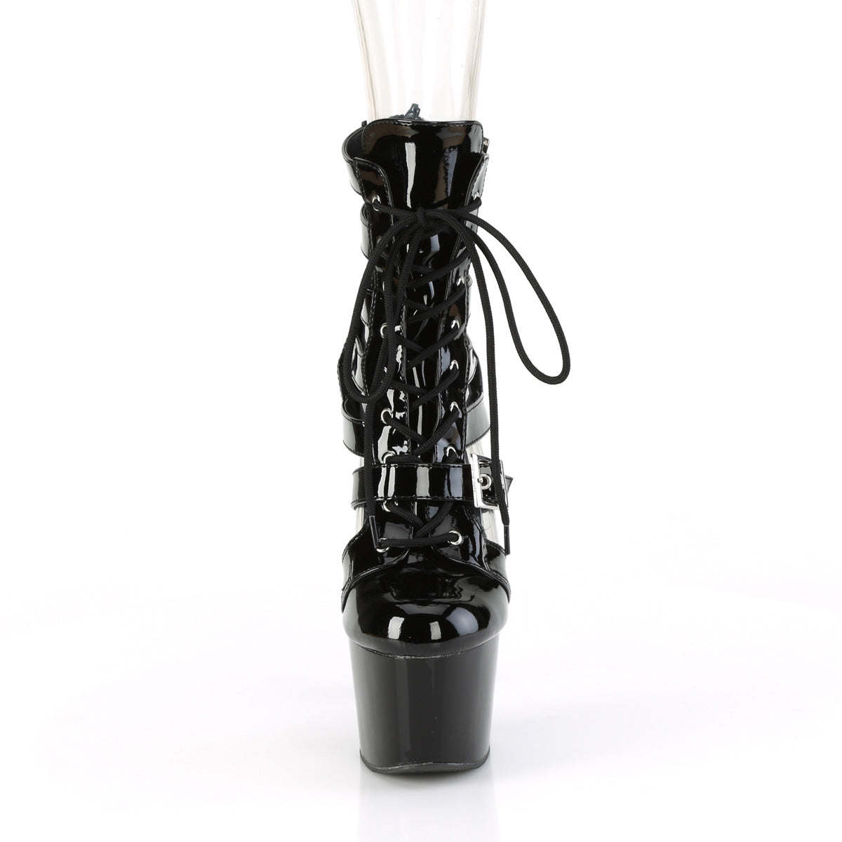 7 Inch Heel ADORE-1013MST Black Patent