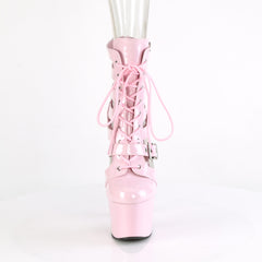 7 Inch Heel ADORE-1013MST Baby Pink Patent