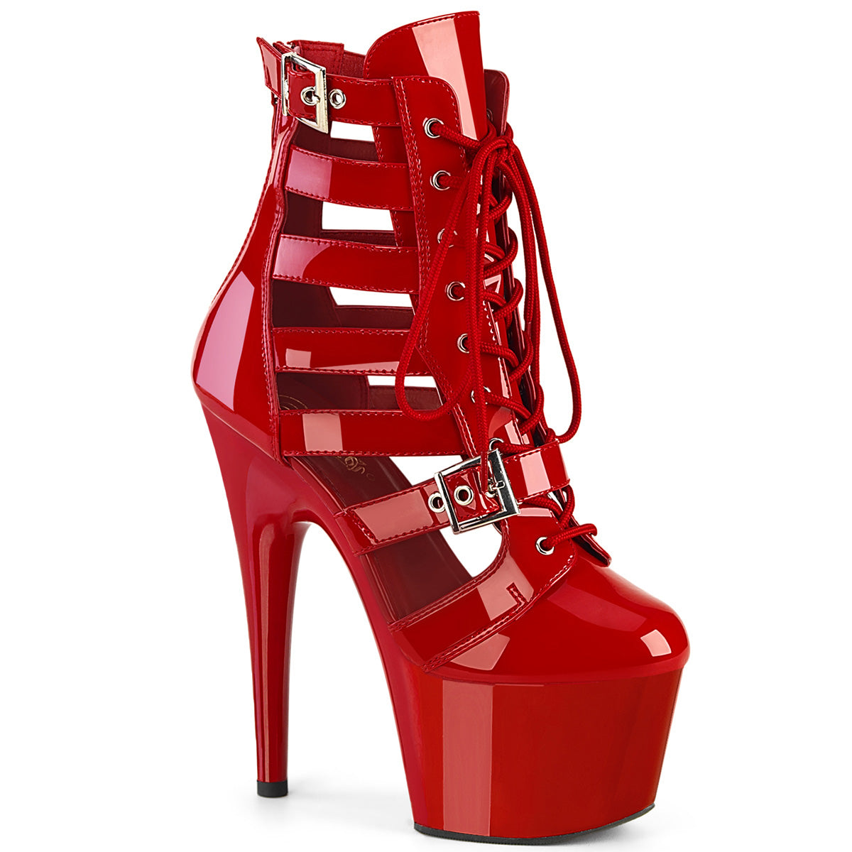 7 Inch Heel ADORE-1013MST Red Patent