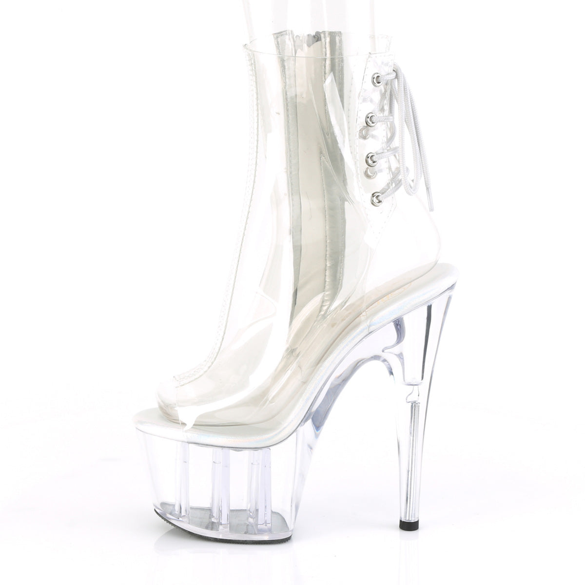 7 Inch Heel ADORE-1018C Clear
