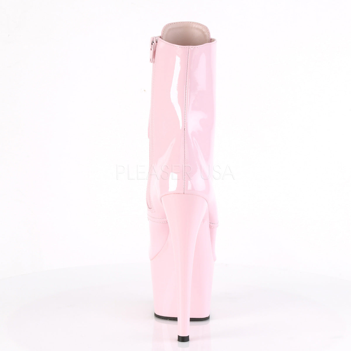 Milani Low Heel Stretch Bootie In Soft Pink – DANIELLA SHEVEL