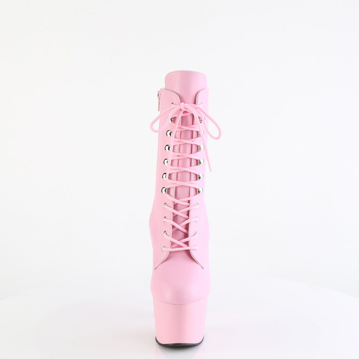 7 Inch Heel ADORE-1020 Baby Pink Pu