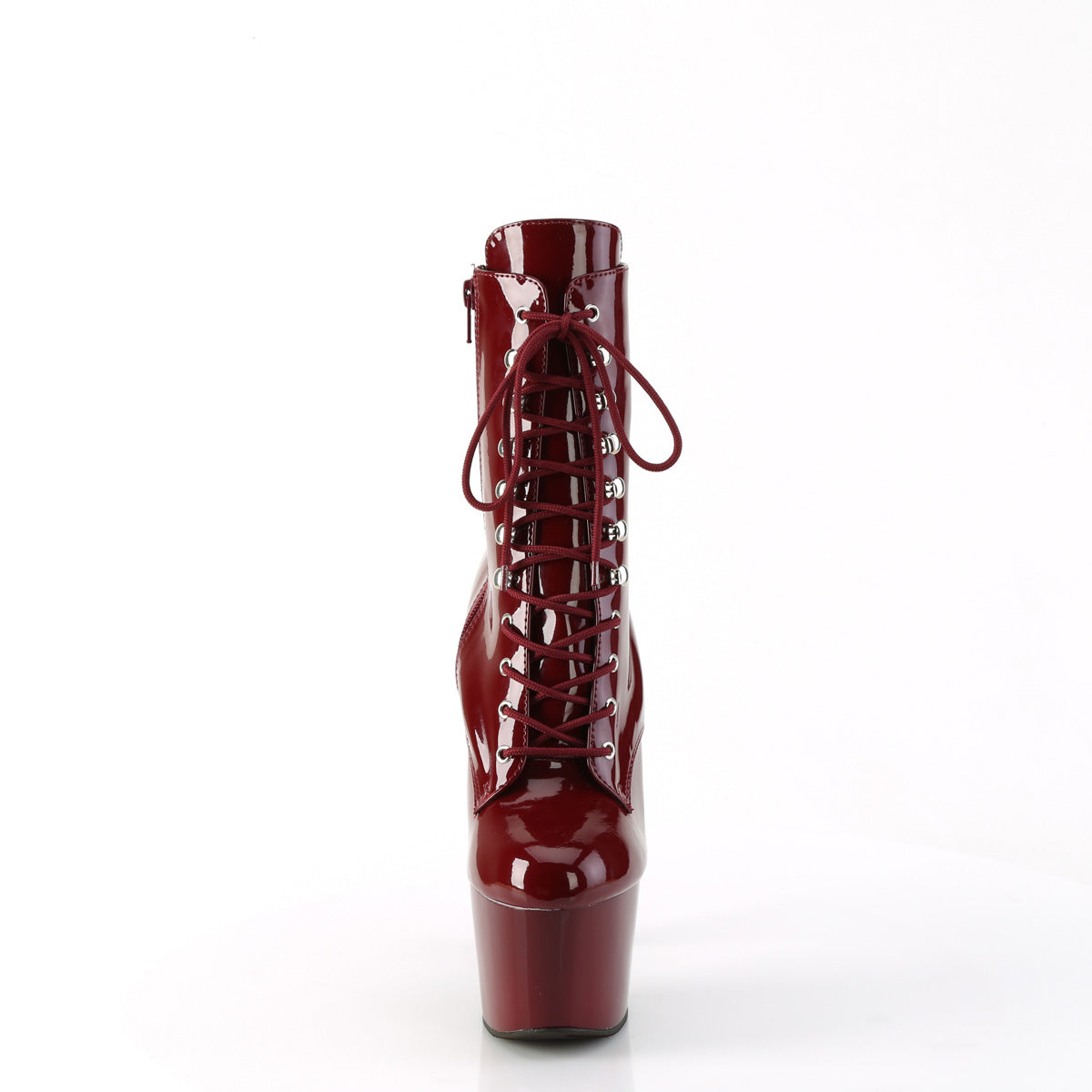 7 Inch Heel ADORE-1020 Burgundy Patent