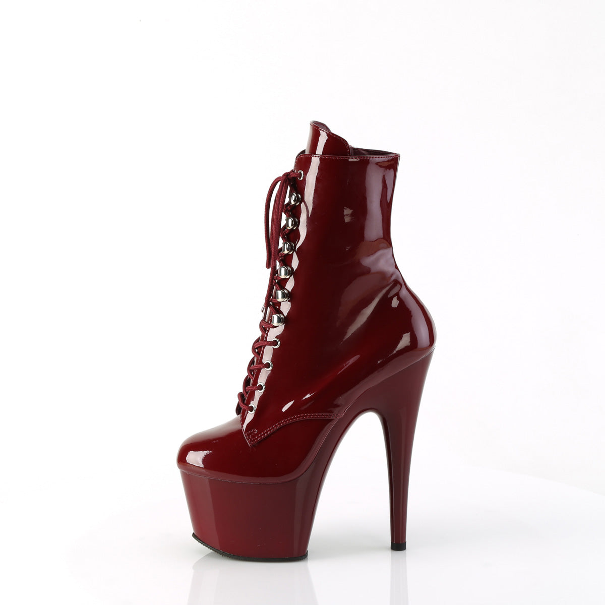 7 Inch Heel ADORE-1020 Burgundy Patent