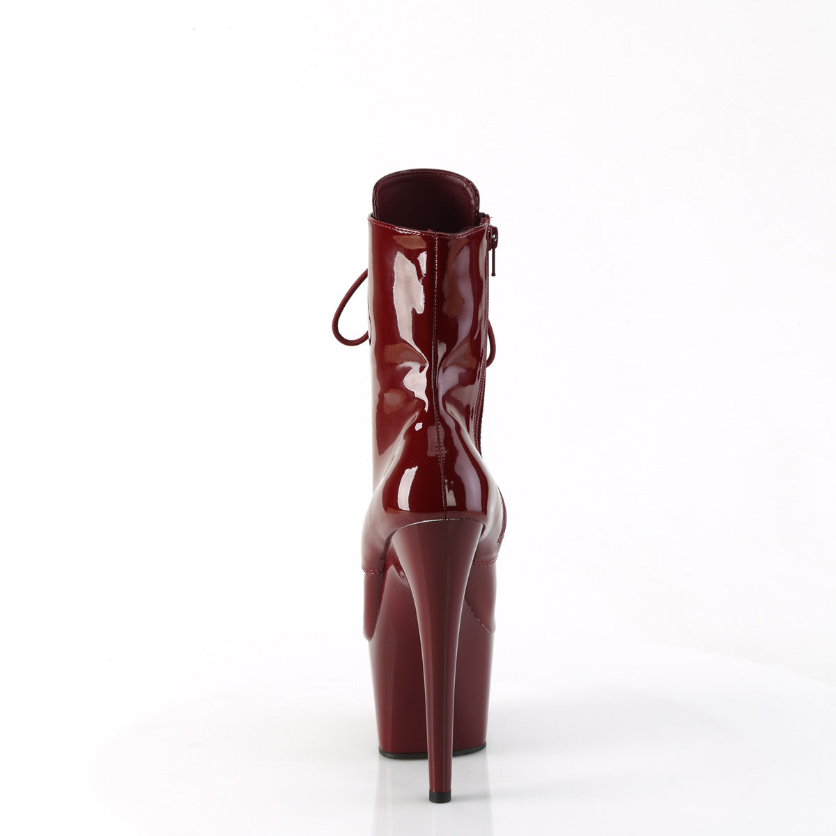 7 Inch Heel ADORE-1020 Burgundy Patent