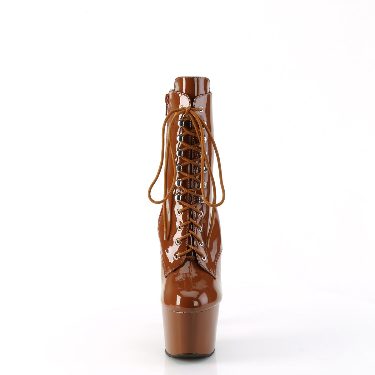7 Inch Heel ADORE-1020 Caramel Patent