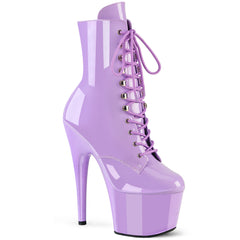 7 Inch Heel ADORE-1020 Lavender Patent