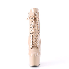 7 Inch Heel ADORE-1020 Nude Pat