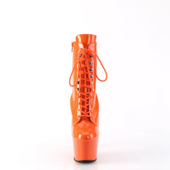 7 Inch Heel ADORE-1020 Orange Patent