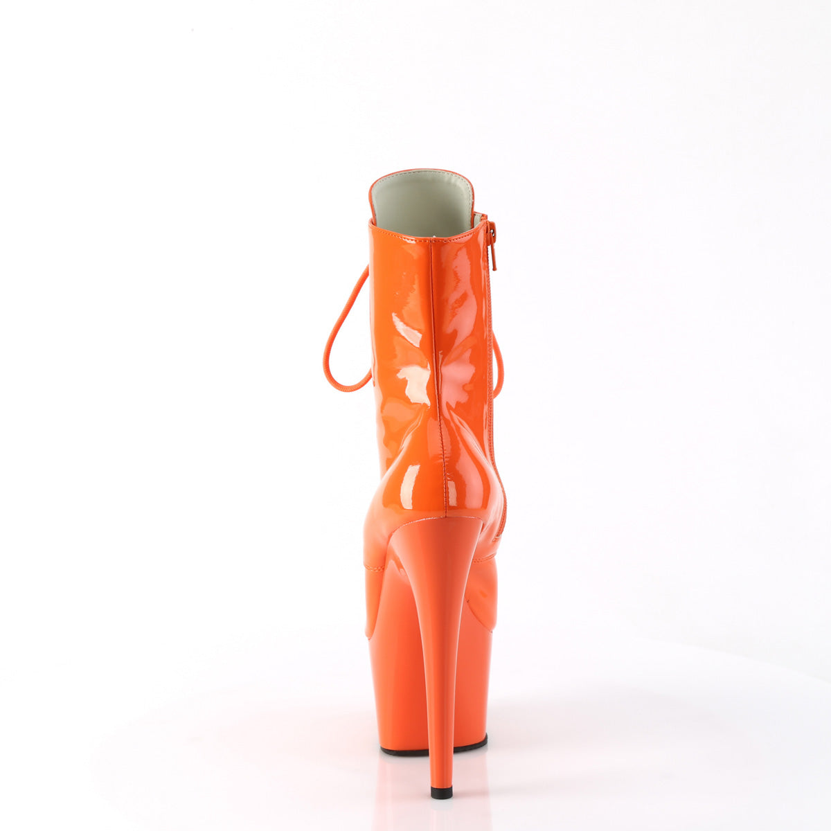 7 Inch Heel ADORE-1020 Orange Patent