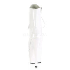 7 Inch Heel ADORE-1020 White Pat