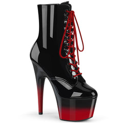 7" Heel ADORE-1020BR-H Black Red