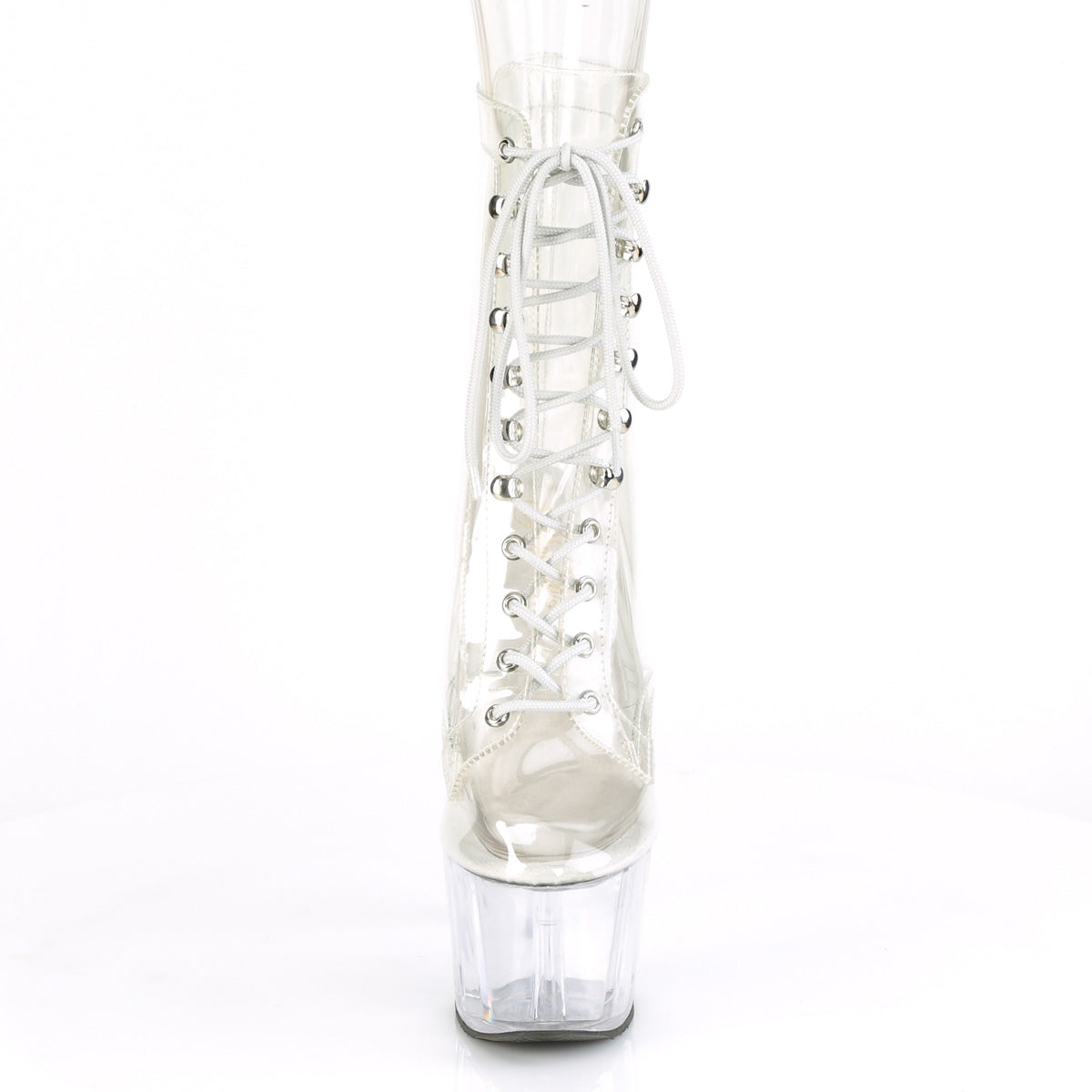 7 Inch Heel ADORE-1020C Clear