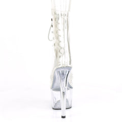 7 Inch Heel ADORE-1020C Clear