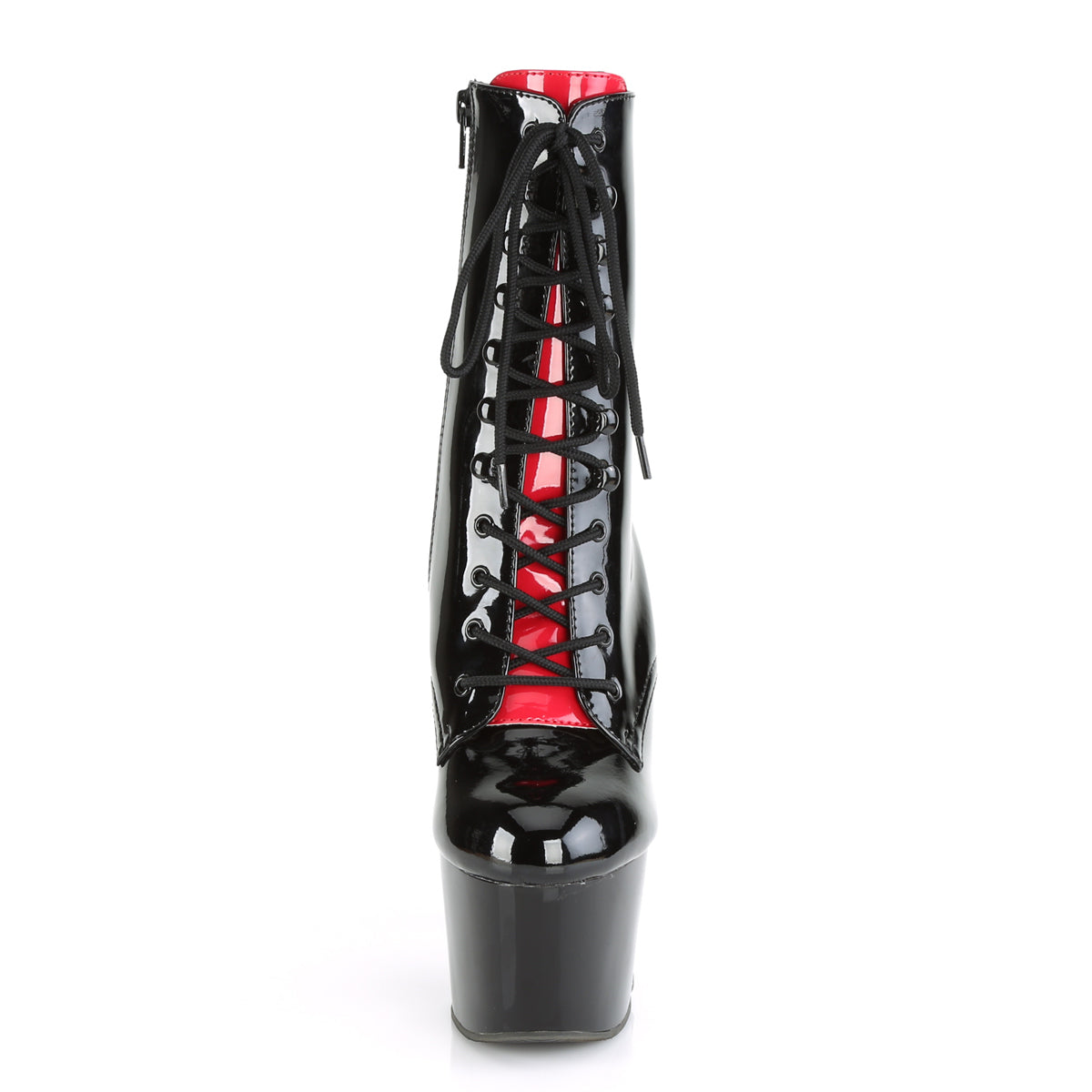 7 Inch Heel ADORE-1020FH Black Red