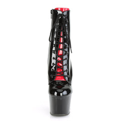 7 Inch Heel ADORE-1020FH Black Red