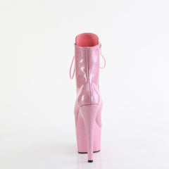 7 Inch Heel ADORE-1020GP Baby Pink Glitter