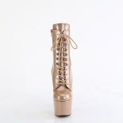 7 Inch Heel ADORE-1020GP Gold Glitter