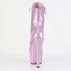 7 Inch Heel ADORE-1020GP Lilac Glitter