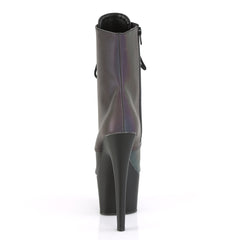 7 Inch Heel ADORE-1020REFL Green Reflective
