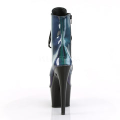 7 Inch Heel ADORE-1020SHG Purple Green