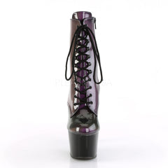 7 Inch Heel ADORE-1020SHG Purple Olive